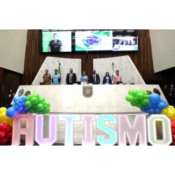 Sessão Solene marca o Dia Mundial de Conscientização do Autismo na ALEP